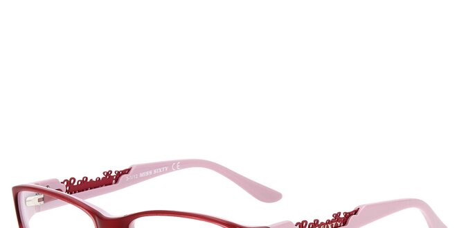 Dámské růžové brýle Miss Sixty