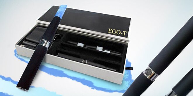 Elektronická cigareta eGo-T 1100 nebo 3 náplně.