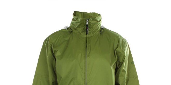 Pánská lehká zelená bunda do deště Northland Professional