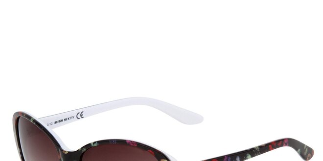 Dámské oválné barevné sluneční brýle Miss Sixty