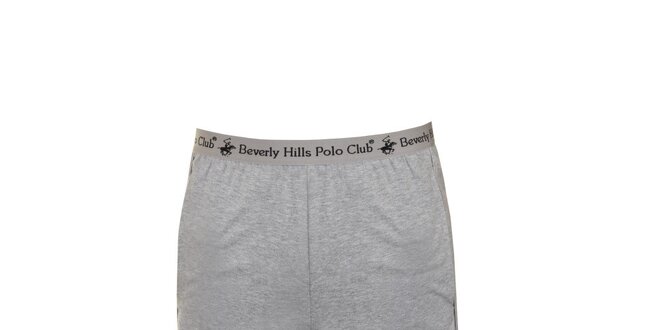 Pánské šedé kraťasy Beverly Hills Polo Club