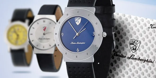 Pánské i dámské hodinky Tonino Lamborghini