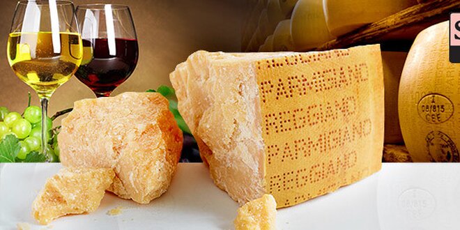 400 g vyzrálého sýra Parmigiano Reggiano