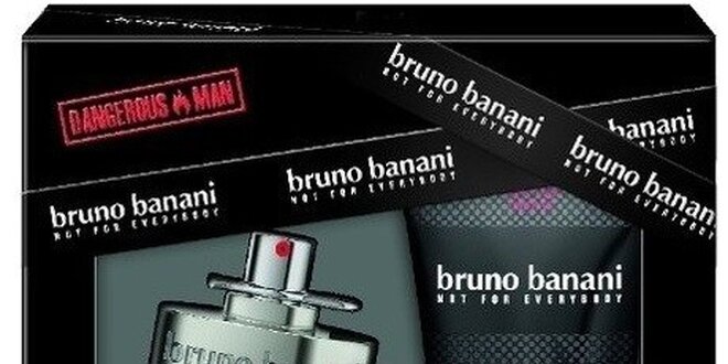 Bruno Banani Dangerous Man kazeta (EDT 30ml+sprch.gel 50ml)