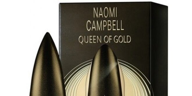 NAOMI CAMPBELL QUEEN OF GOLD EdT 15ml