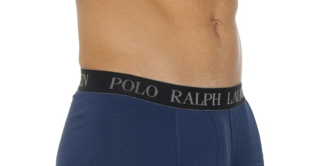 Pánské modré boxerky Ralph Lauren