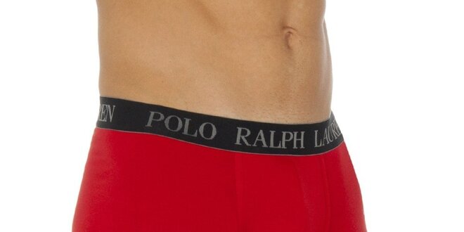 Pánské červené boxerky Ralph Lauren