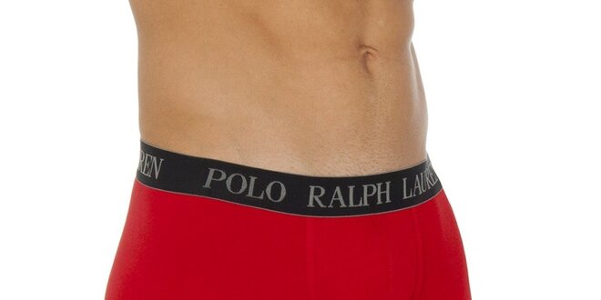 Pánské červené boxerky Ralph Lauren
