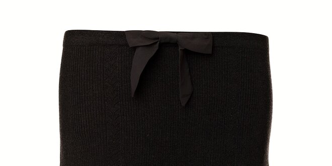 Dámská černá strečová mini sukně Vive Maria