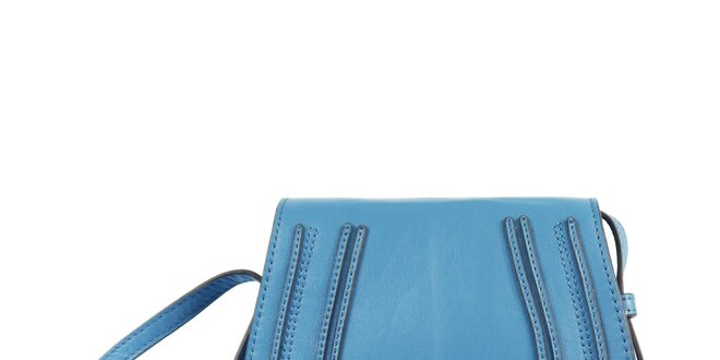 Dámská modrá kabelka přes rameno Belle & Bloom