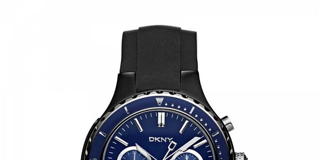 Pánské hodinky DKNY v černé barvě