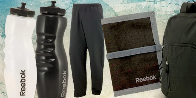 Pestrá nabídka sportovního zboží značky Reebok