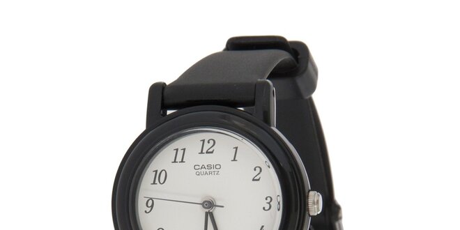 Dámské černé hodinky Casio