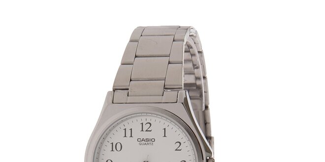 Dámské ocelové hodinky Casio