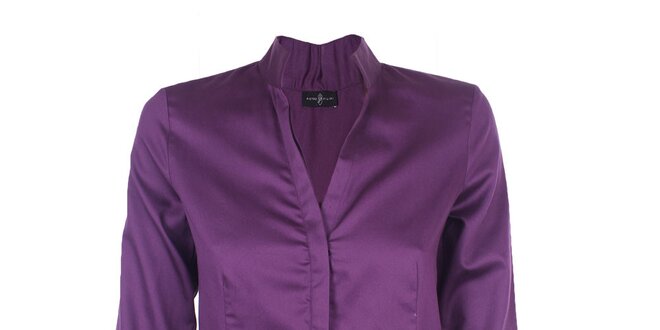 Dámská fialová košile Pietro Filipi
