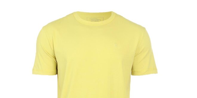 Pánské žluté tričko Pietro Filipi