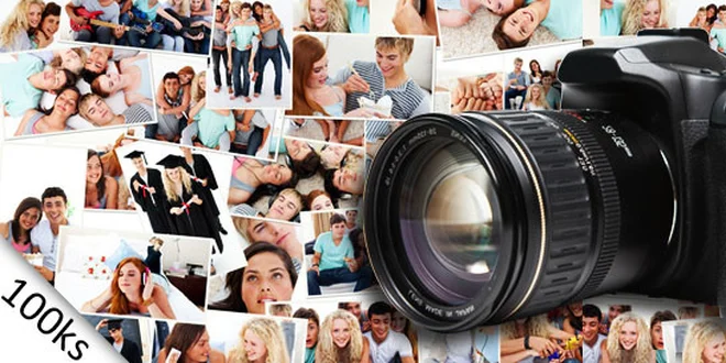 100 fotografií nebo digitalizace VHS kazety