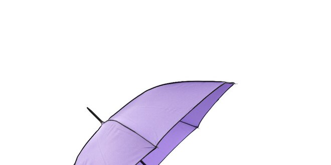 Dámský holový deštník Ferré Milano ve fialové barvě