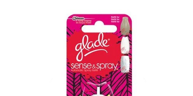 Glade by Brise Sense&Spray Sparkling floral náplň 18ml