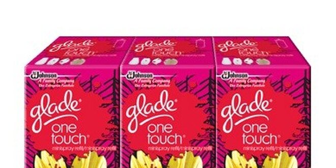 Glade One Touch Sparkling floral náplň 2+1