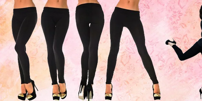 Troje dámské anticelulitidní legíny