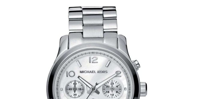 Dámské hodinky z ušlechtilé oceli s chronografem Michael Kors