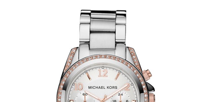 Dámské analogové hodinky s chronografem Michael Kors