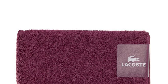 Ametystový ručník Lacoste