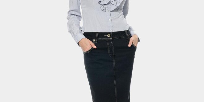 Dámská džínová sukně ODM Fashion