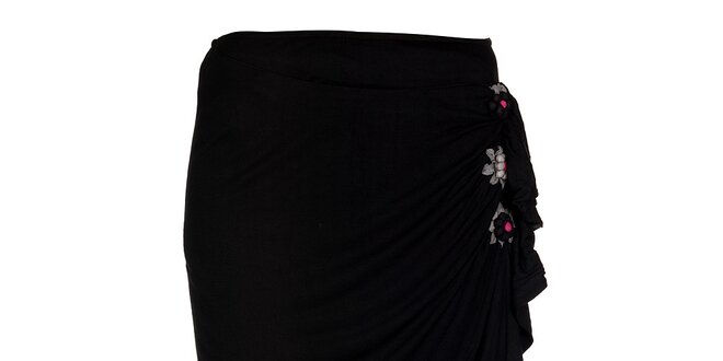 Dámská černá pouzdrová sukně Uttam Boutique