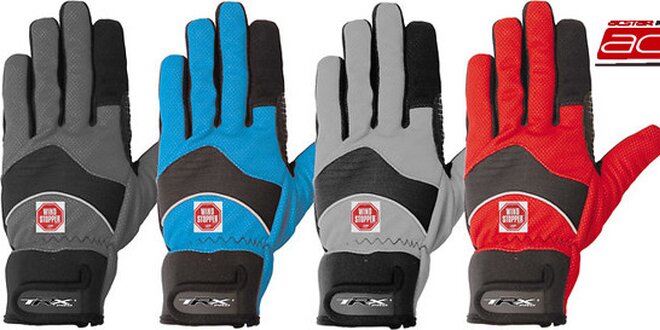 Sportovní rukavice Alpine do každého počasí