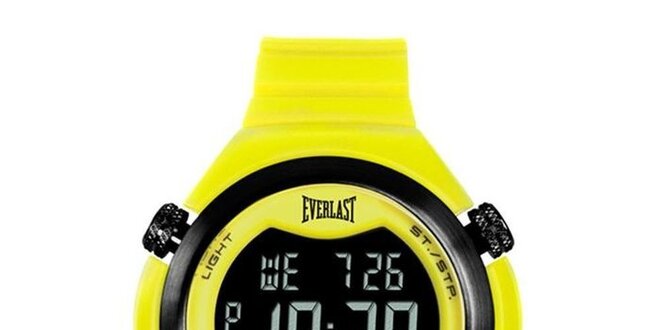 Dámské neonové digitální hodinky Everlast