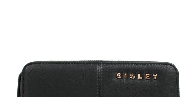Dámská černá peněženka Sisley