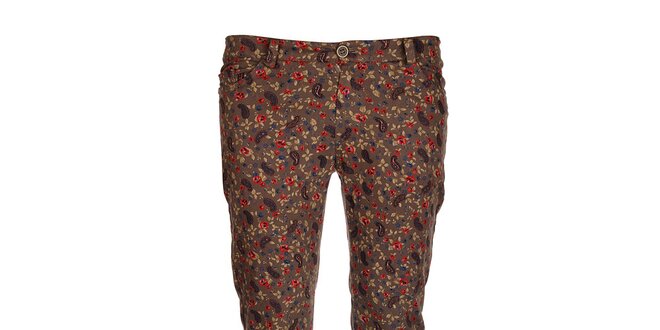 Dámské květované kalhoty Bleifrei