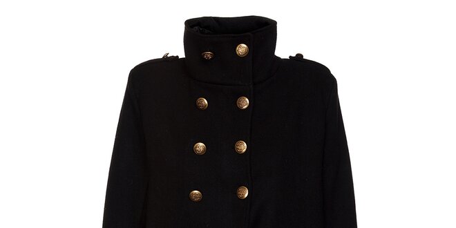 Černý dámský kabátek Bleifrei
