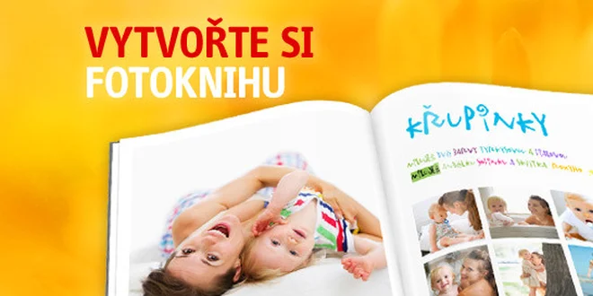 Vytvořte si EXTRA velkou fotoknihu – až 80 stran