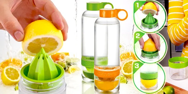 Lahev CitrusZinger na výrobu citronád