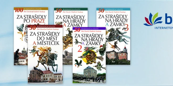 5 knih plných rodinných výletů za poznáním