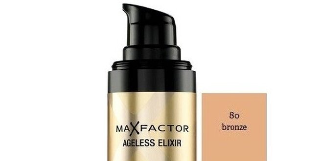 MF Ageless Elixir 2in1 80 Bronze, make-up