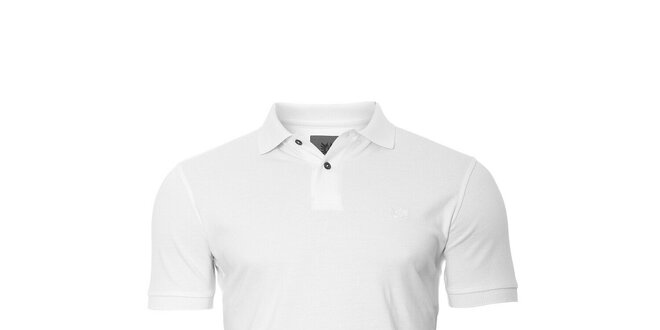 Pánské polo tričko značky Bendorff v bílé barvě