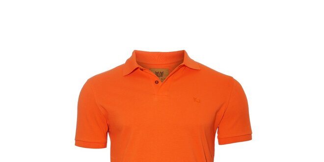 Pánské polo tričko značky Bendorff v oranžové barvě