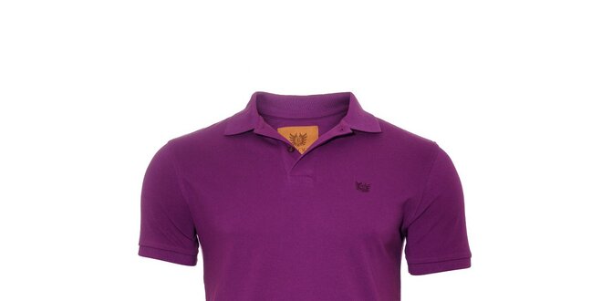 Pánské polo tričko značky Bendorff ve fialové barvě