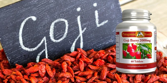 Himalájske superbobule GOJI berry