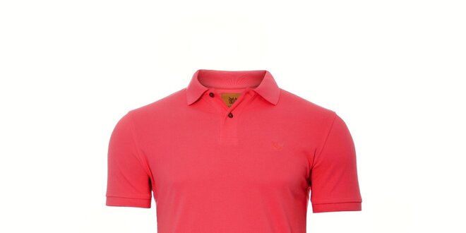 Pánské polo tričko značky Bendorff v růžové barvě