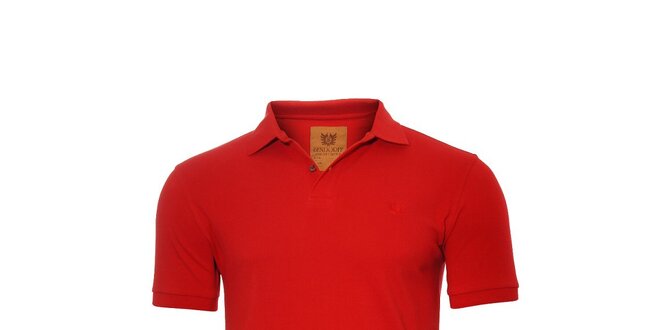 Pánské polo tričko značky Bendorff v červené barvě