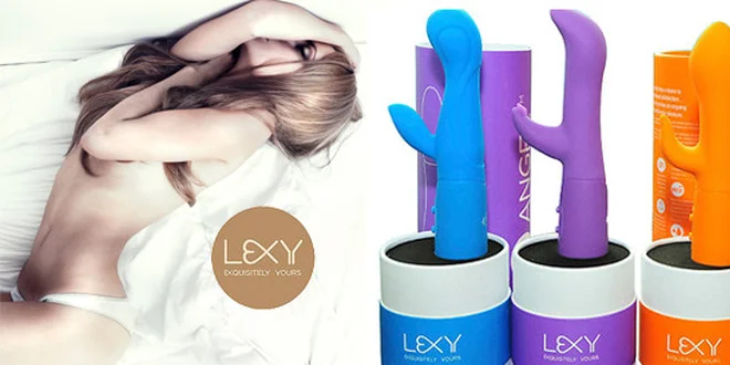 Vibrátory LEXY pro dosažení rychlého orgasmu