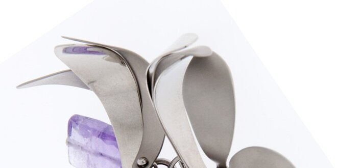 Stříbrný prsten Breil