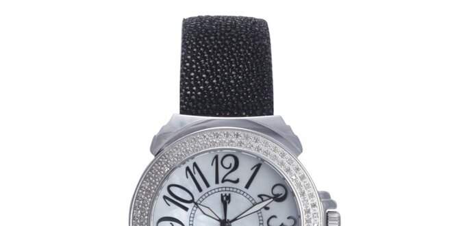 Dámské analogové hodinky Lancaster s diamanty