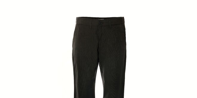 Pánské tmavě šedé kalhoty značky Bendorff
