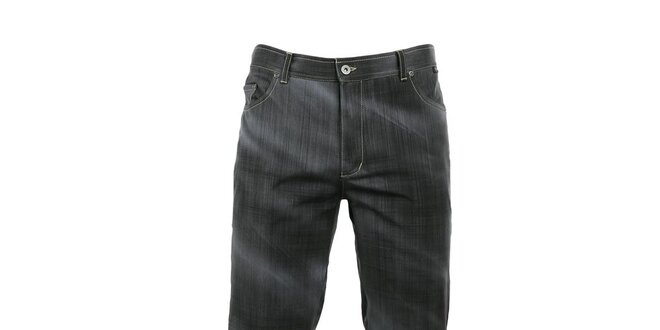 Pánské softshellové kalhoty s džínovým vzorem Trimm
